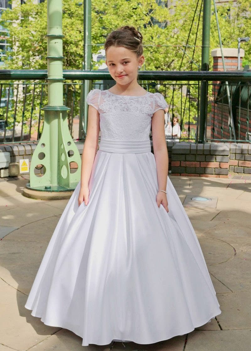 Holy communion dress, Birmingham kids occasion wear