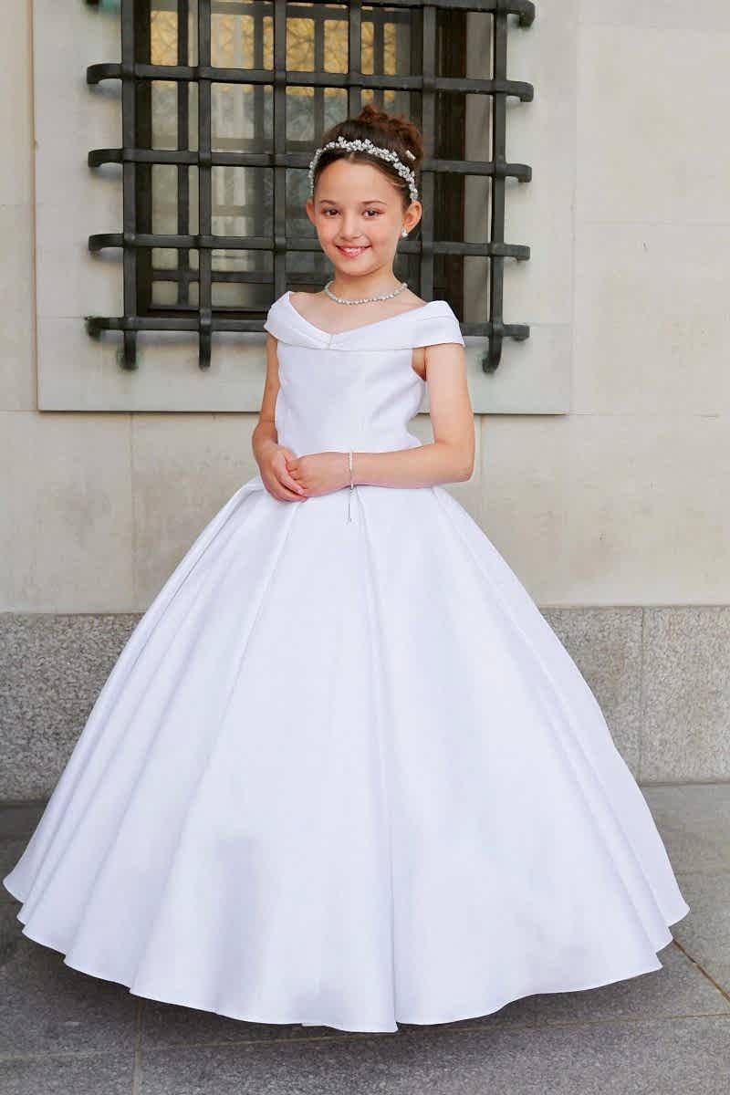 Holy communion dress, Birmingham kids occasion wear